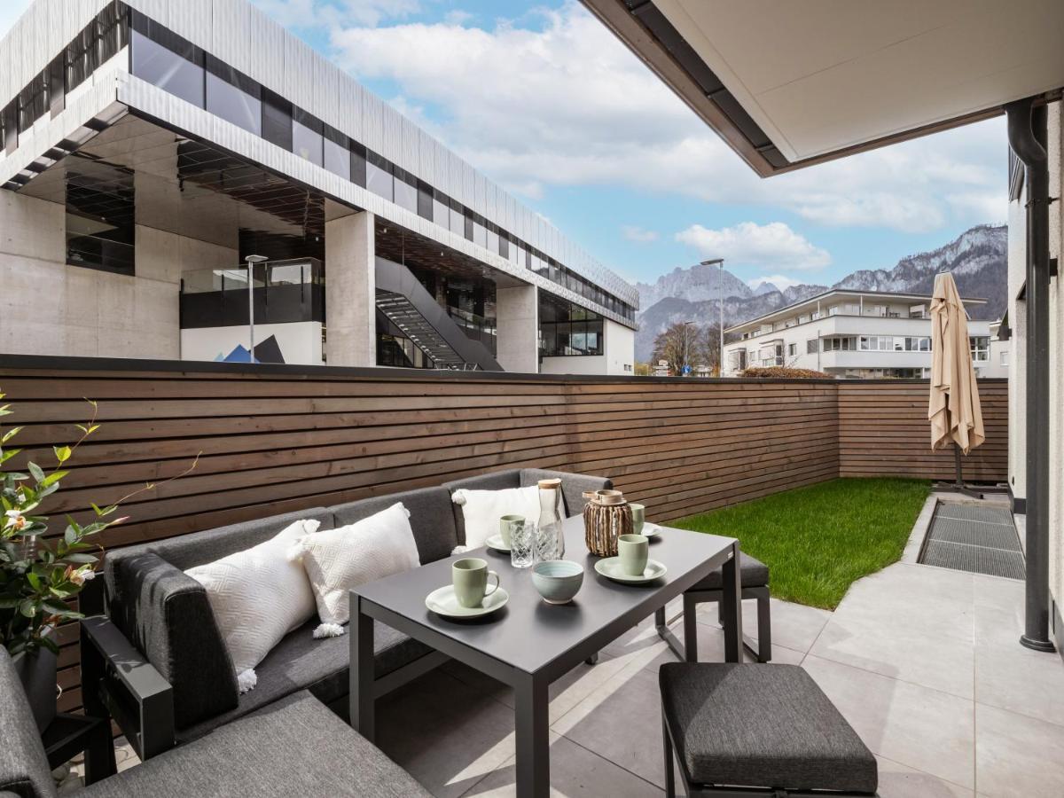 Ferienwohnung "Tiroler Alpenzauber" Sankt Johann in Tirol Exterior photo